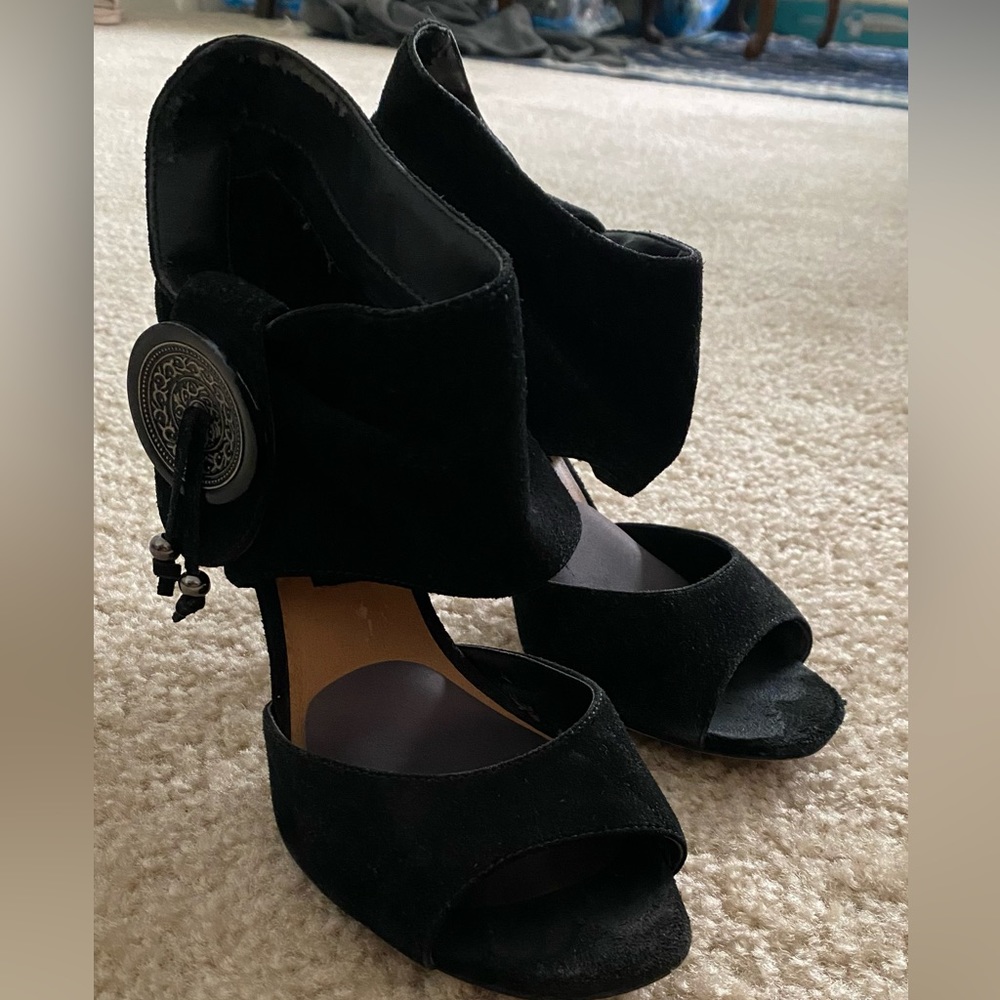Steve Madden Luxe heels.